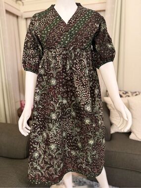 Hand-Drawn Batik